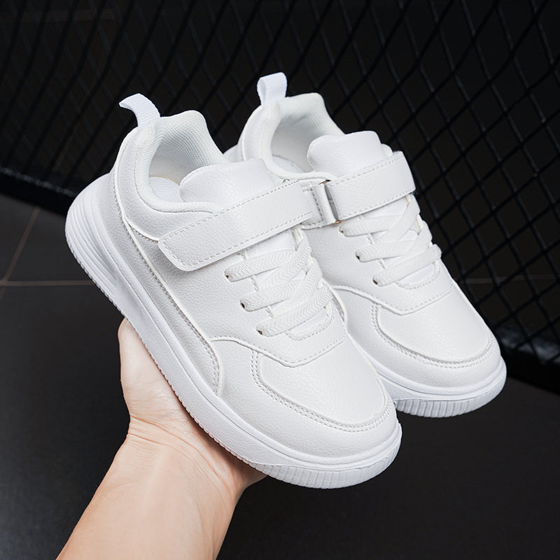 Tenis Escolares Tenis Blancos Para Niño En Coppel Tennis Blancos