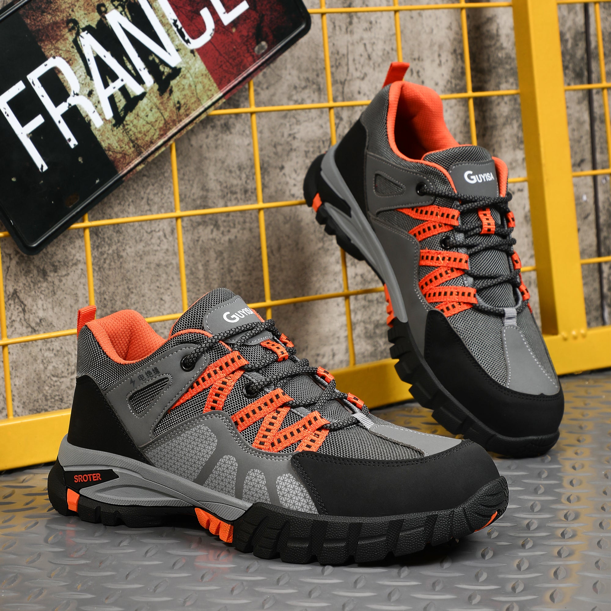 Mercadolibre Zapatos Tipo Cross Zapatos De Seguridad Industrial