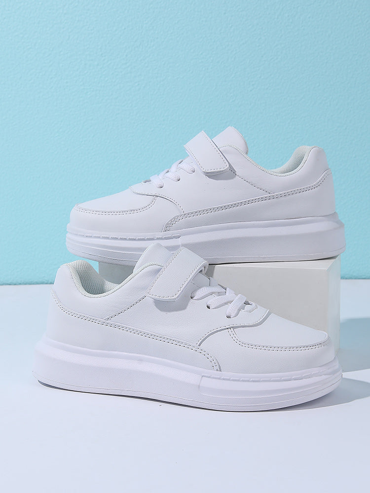 Tenis Escolar Blanco Unisex