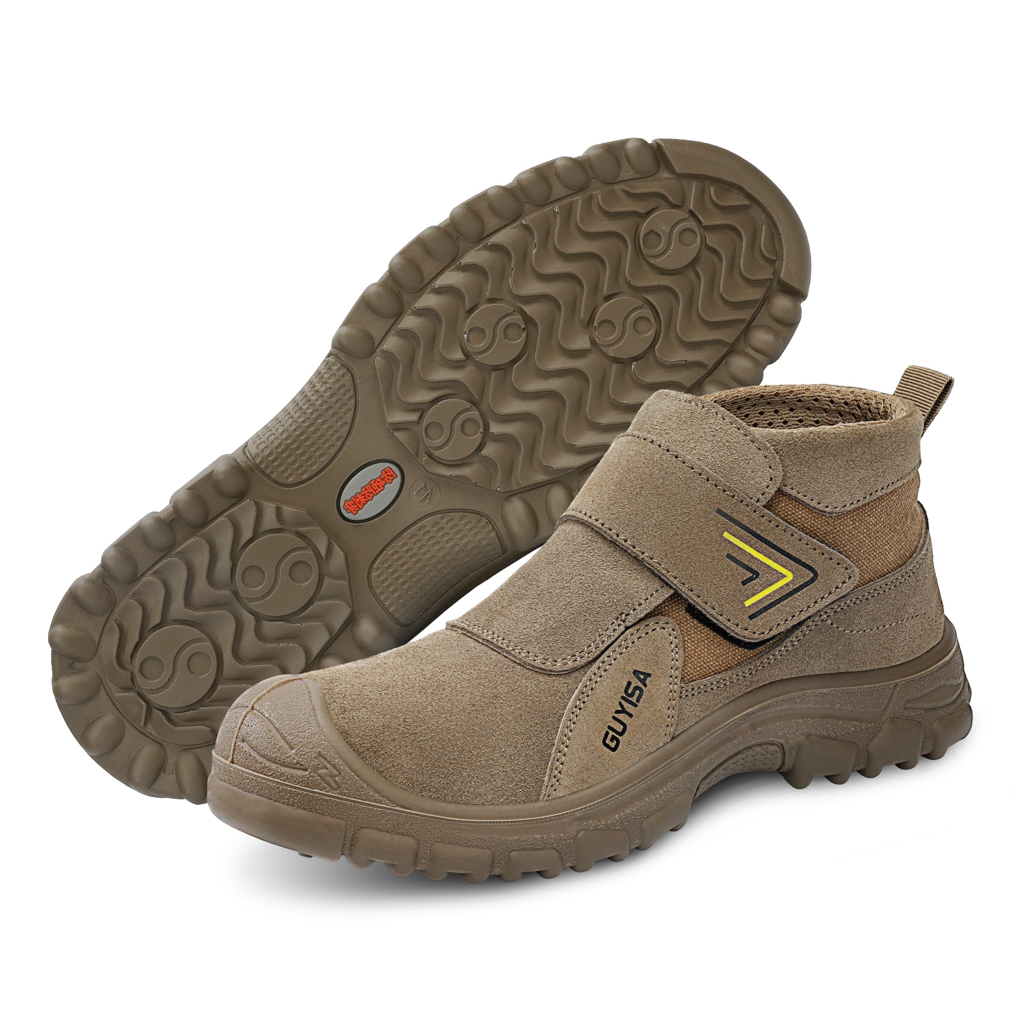 3027 Botas de Seguridad para soldador Unisex