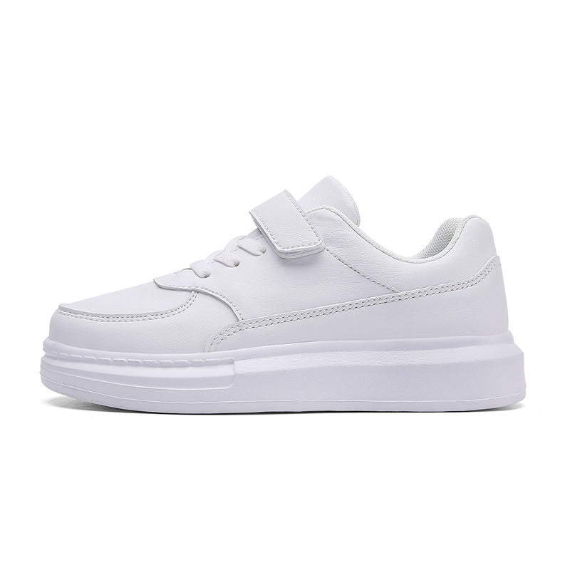 Tenis Escolar Blanco Unisex