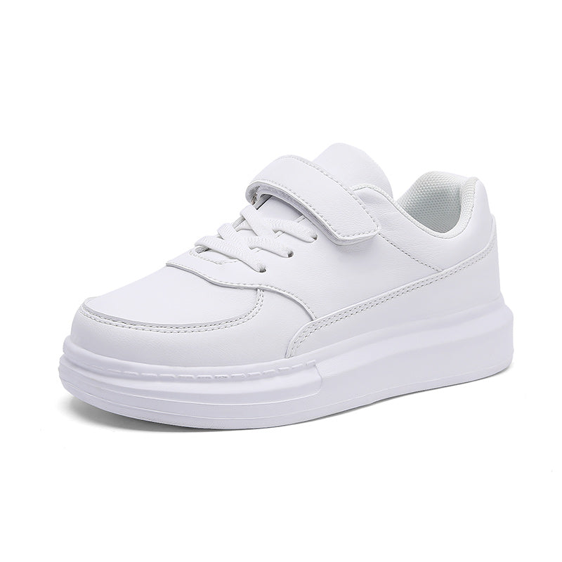 Tenis Escolar Blanco Unisex