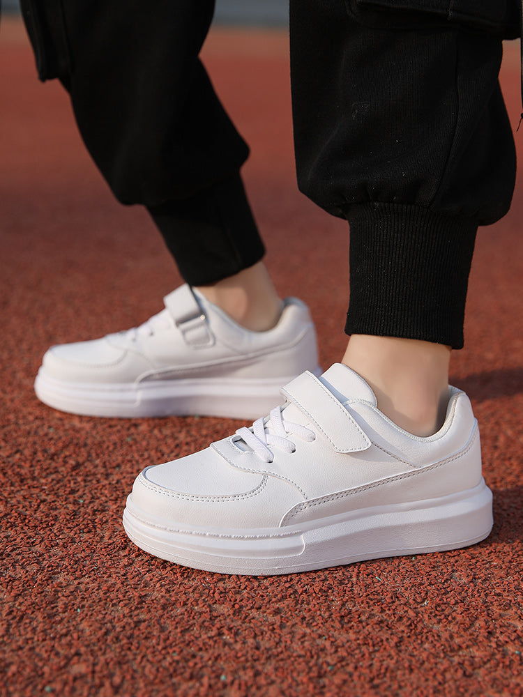 Tenis Escolar Blanco Unisex