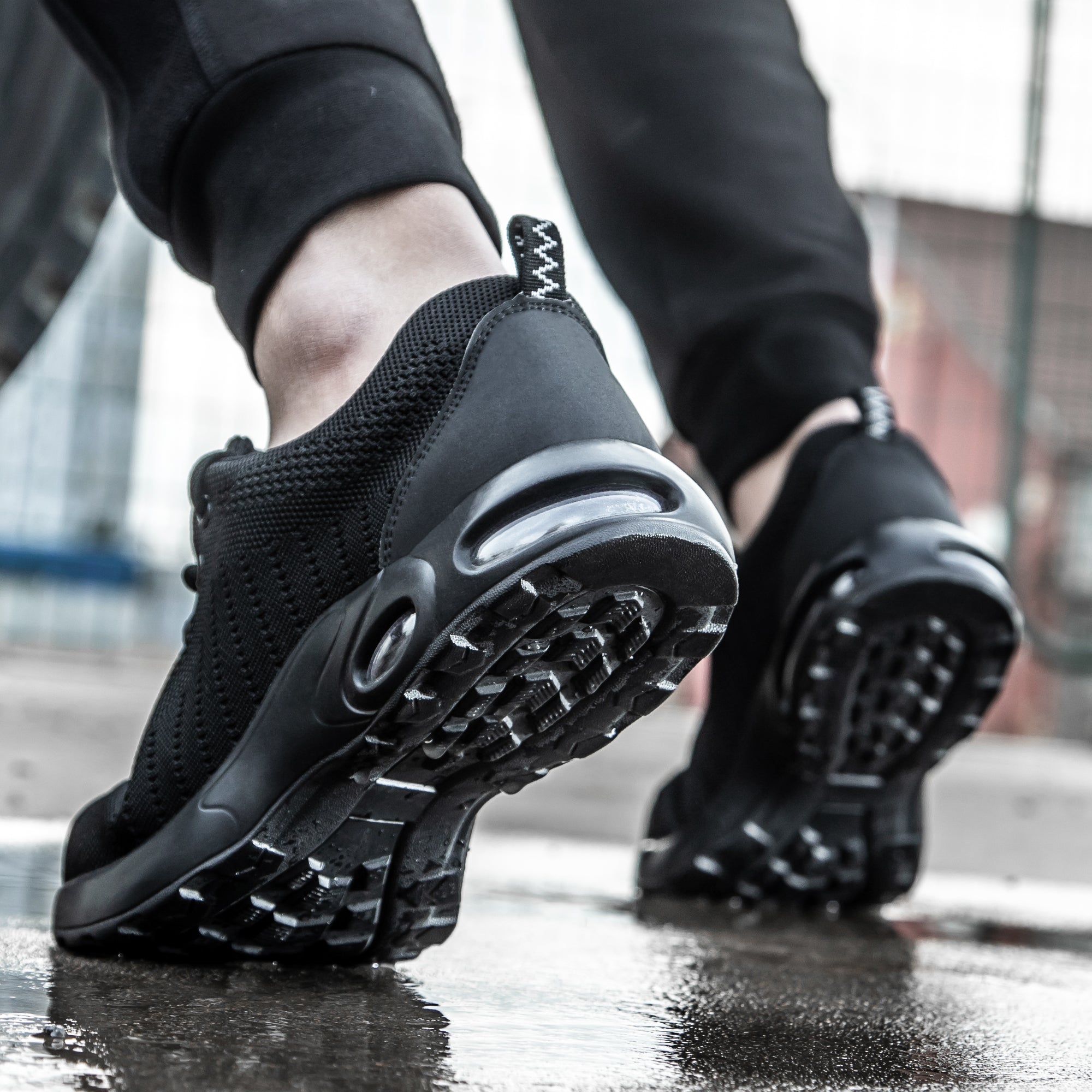 Zapato Seguridad Industrial Unisex 9192