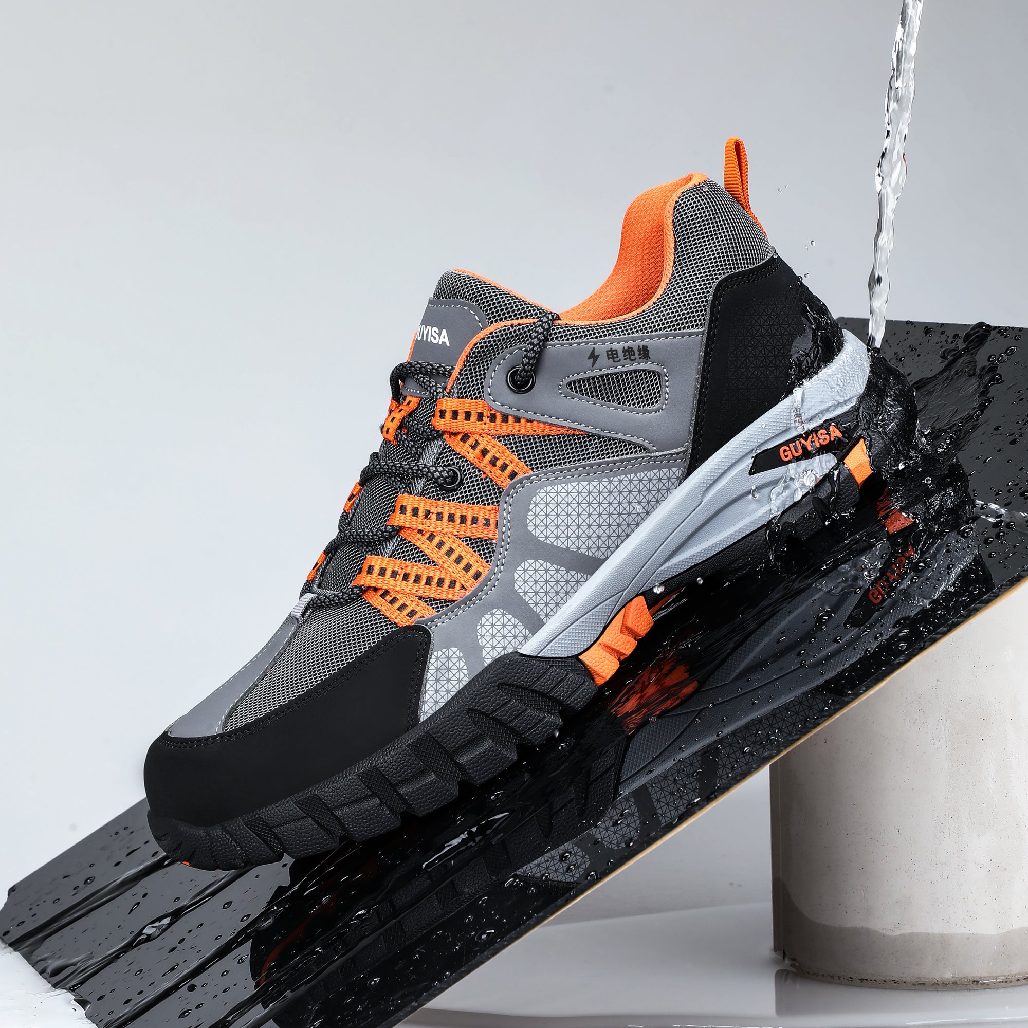 1105KV Seguridad Industrial Gris/Negro Dieléctrico – Nasor 741