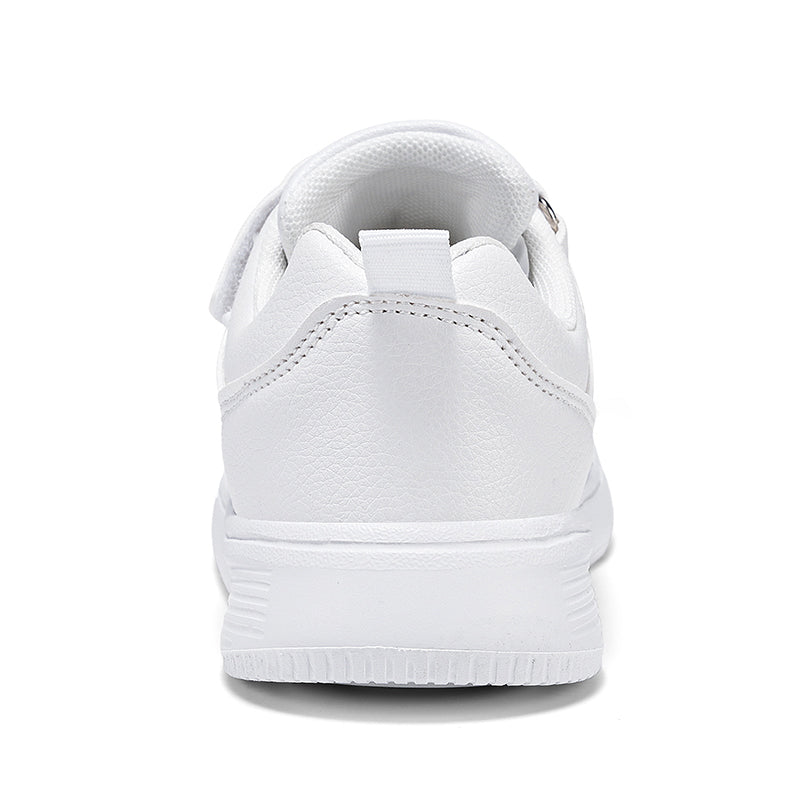 Tenis Blanco Escolar Unisex Niños y Niñas