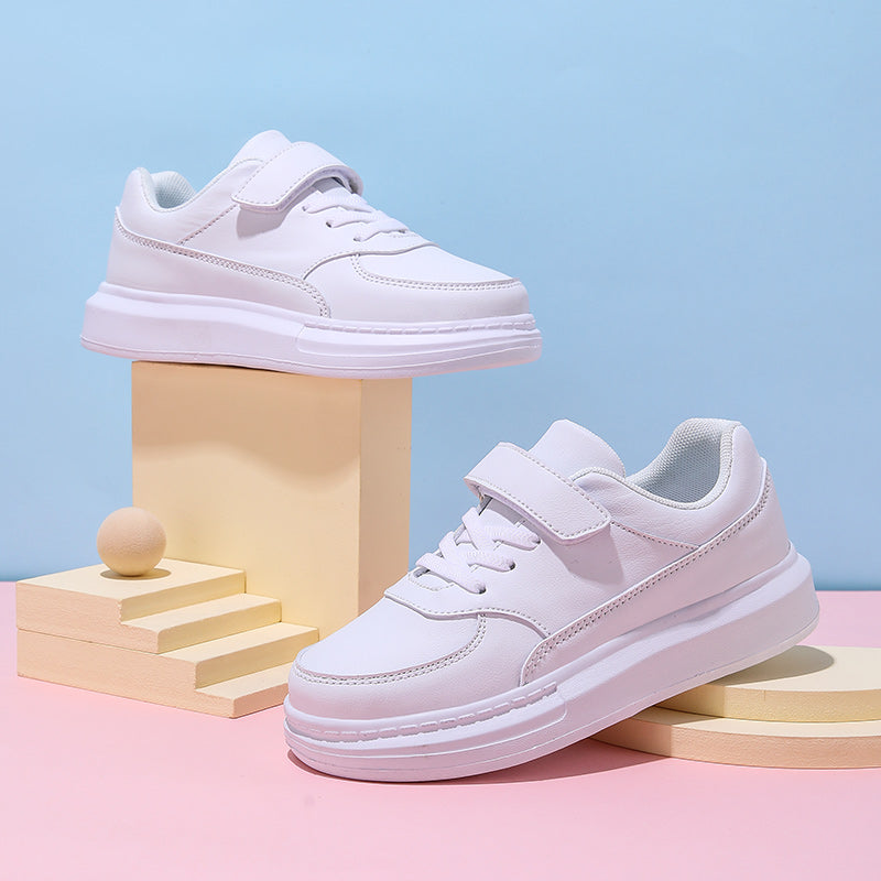 Tenis Escolar Blanco Unisex