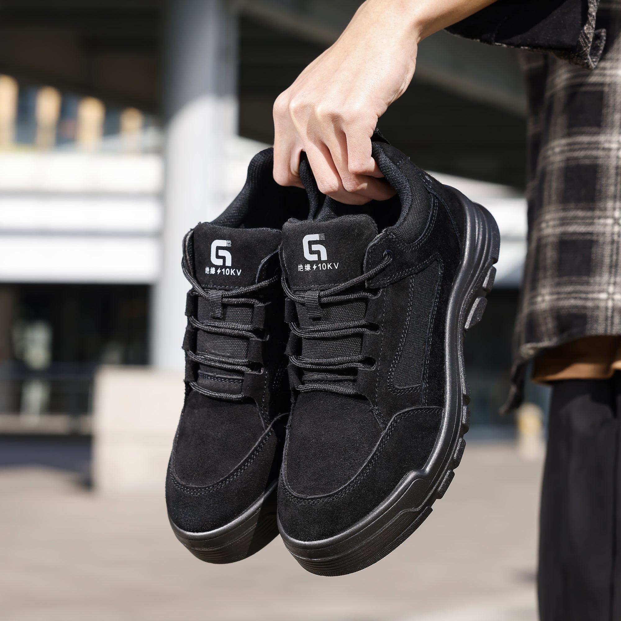 515BKV Calzado Dieléctrico Unisex seguridad Industrial