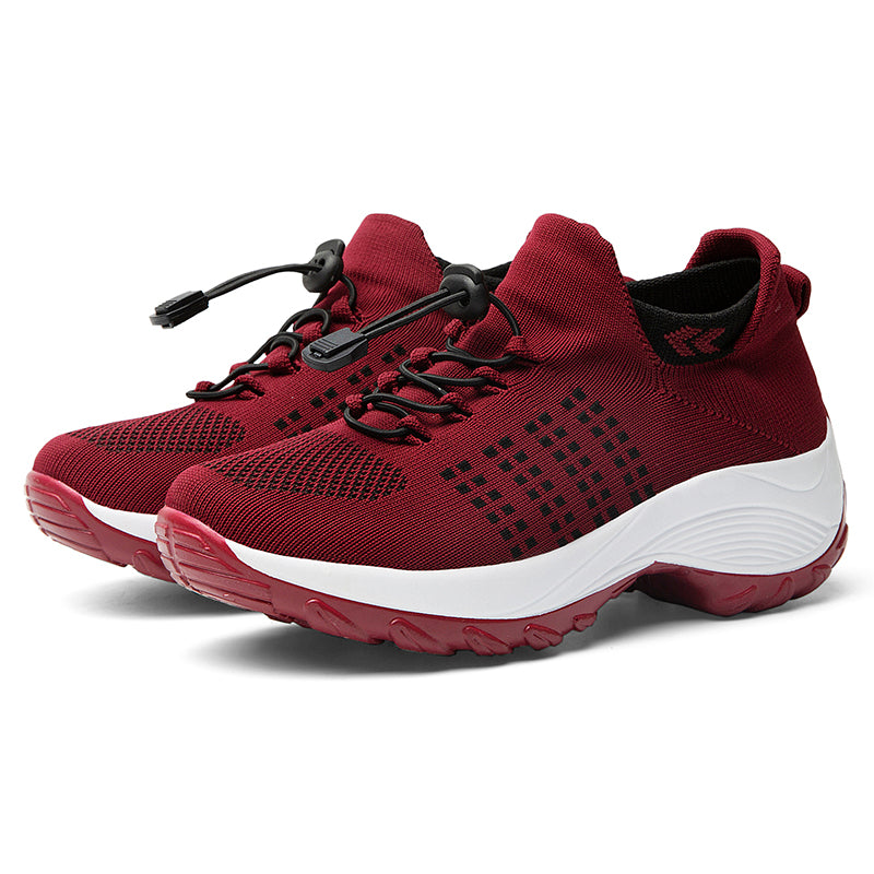 1855. Calzado para dama con cinta ajustable