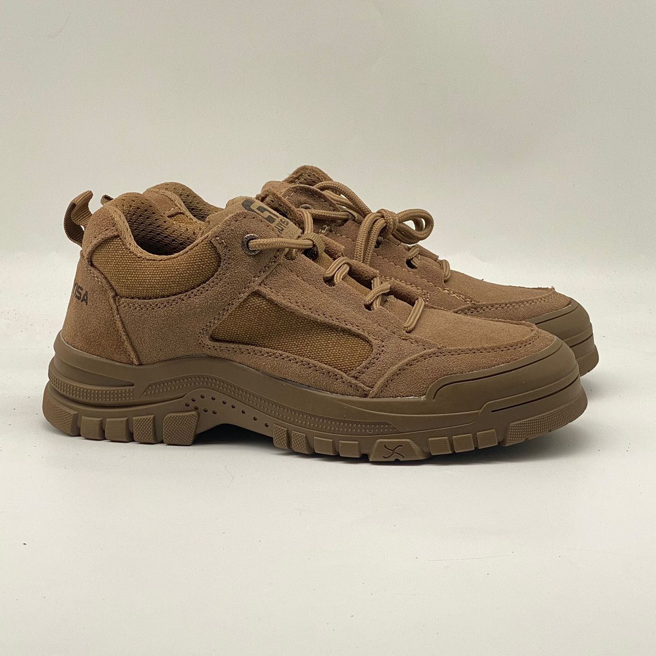 3115 Zapato de Seguridad Unisex  de gamuza anti soldadura