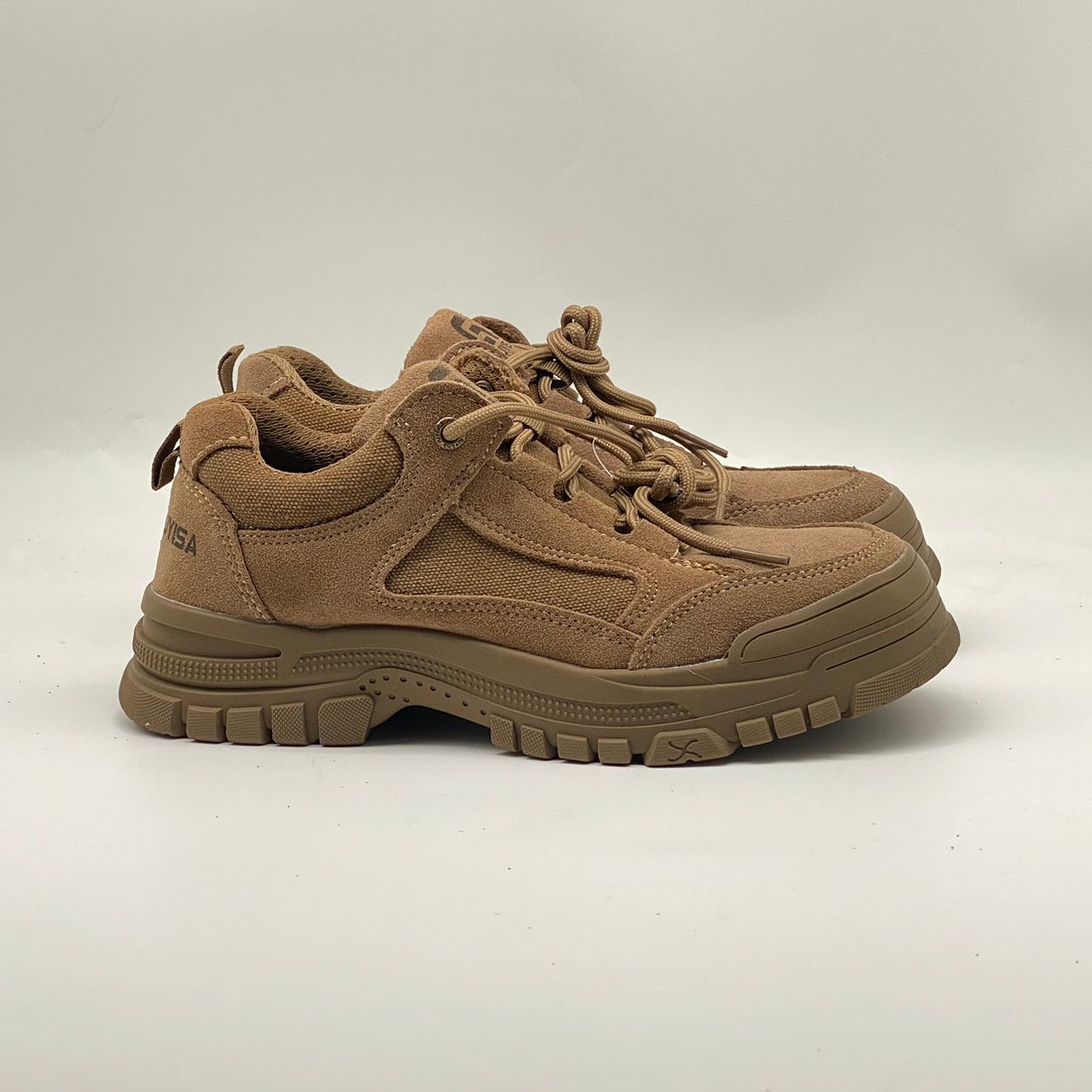 3115 Zapato de Seguridad Unisex  de gamuza anti soldadura