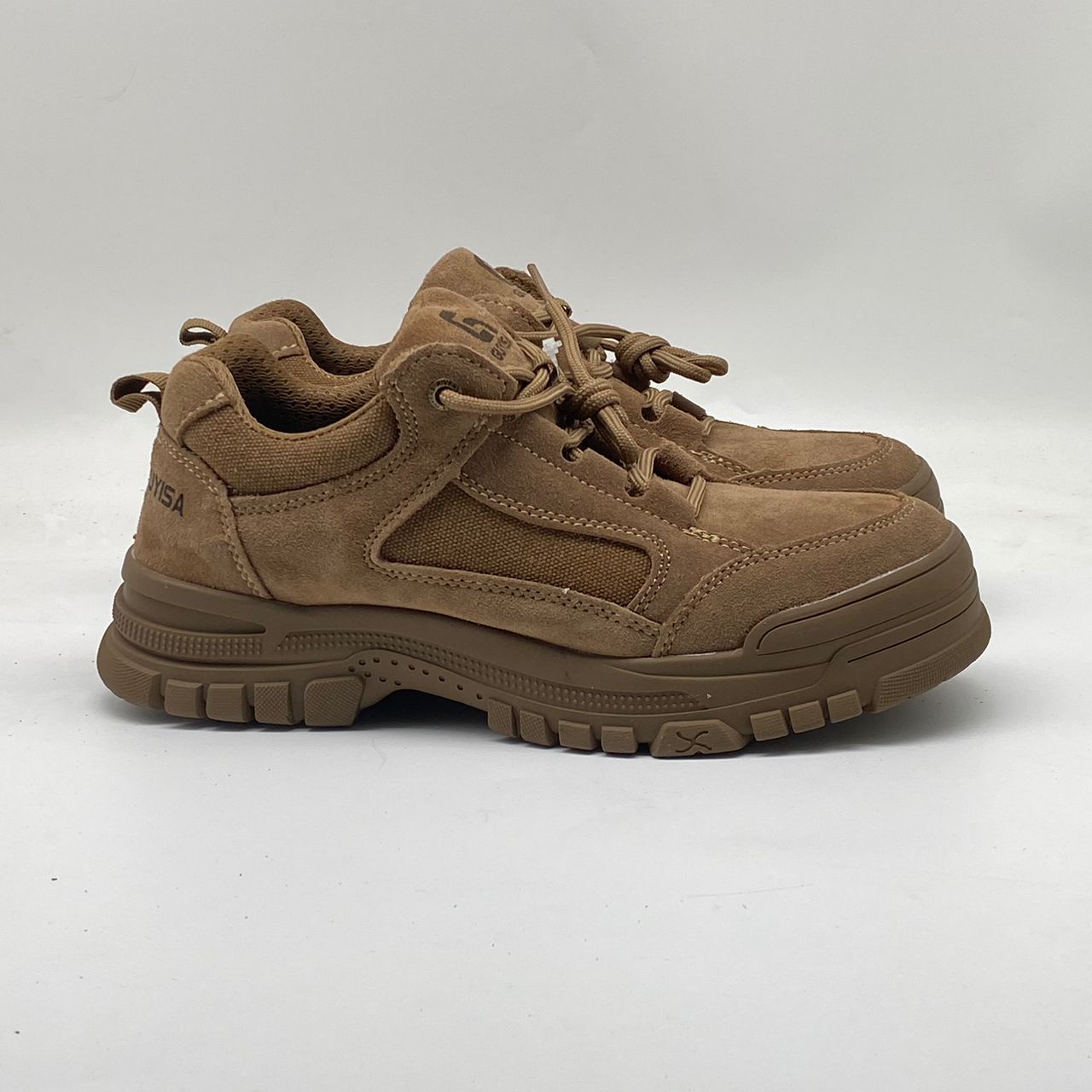 3115 Zapato de Seguridad Unisex  de gamuza anti soldadura