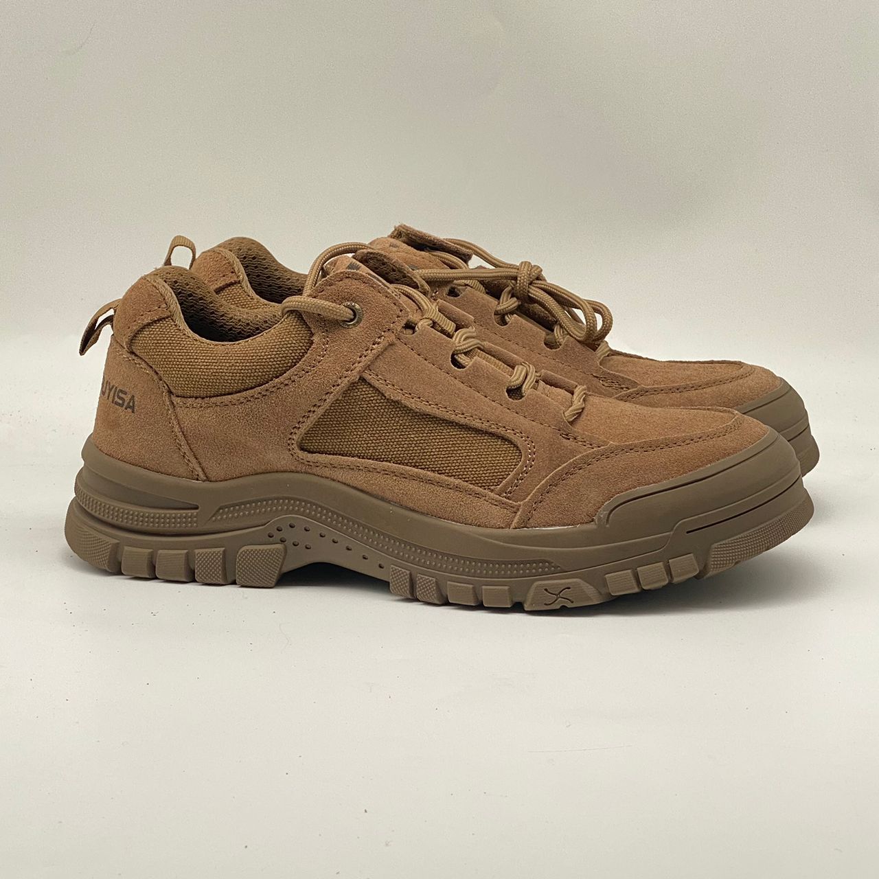 3115 Zapato de Seguridad Unisex  de gamuza anti soldadura