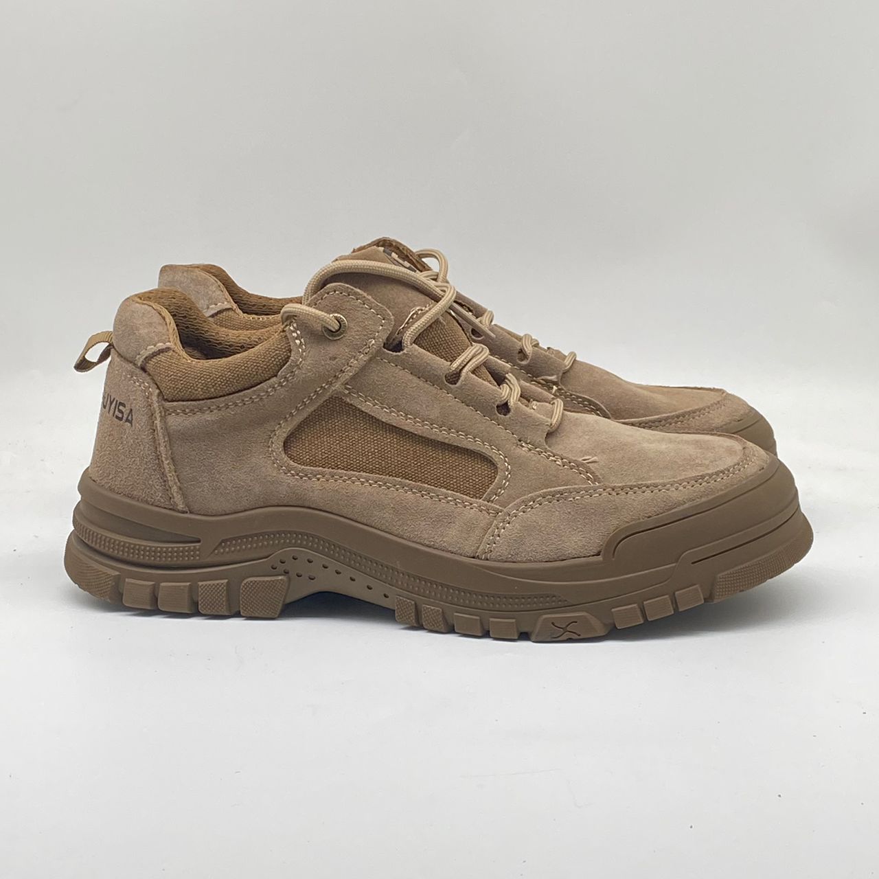 3115 Zapato de Seguridad Unisex  de gamuza anti soldadura