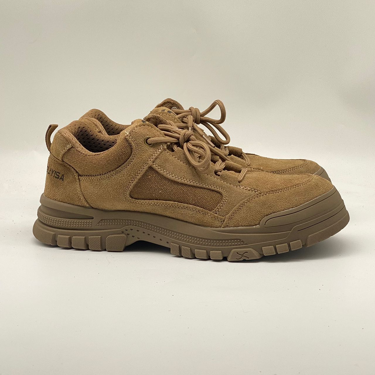 3115 Zapato de Seguridad Unisex  de gamuza anti soldadura