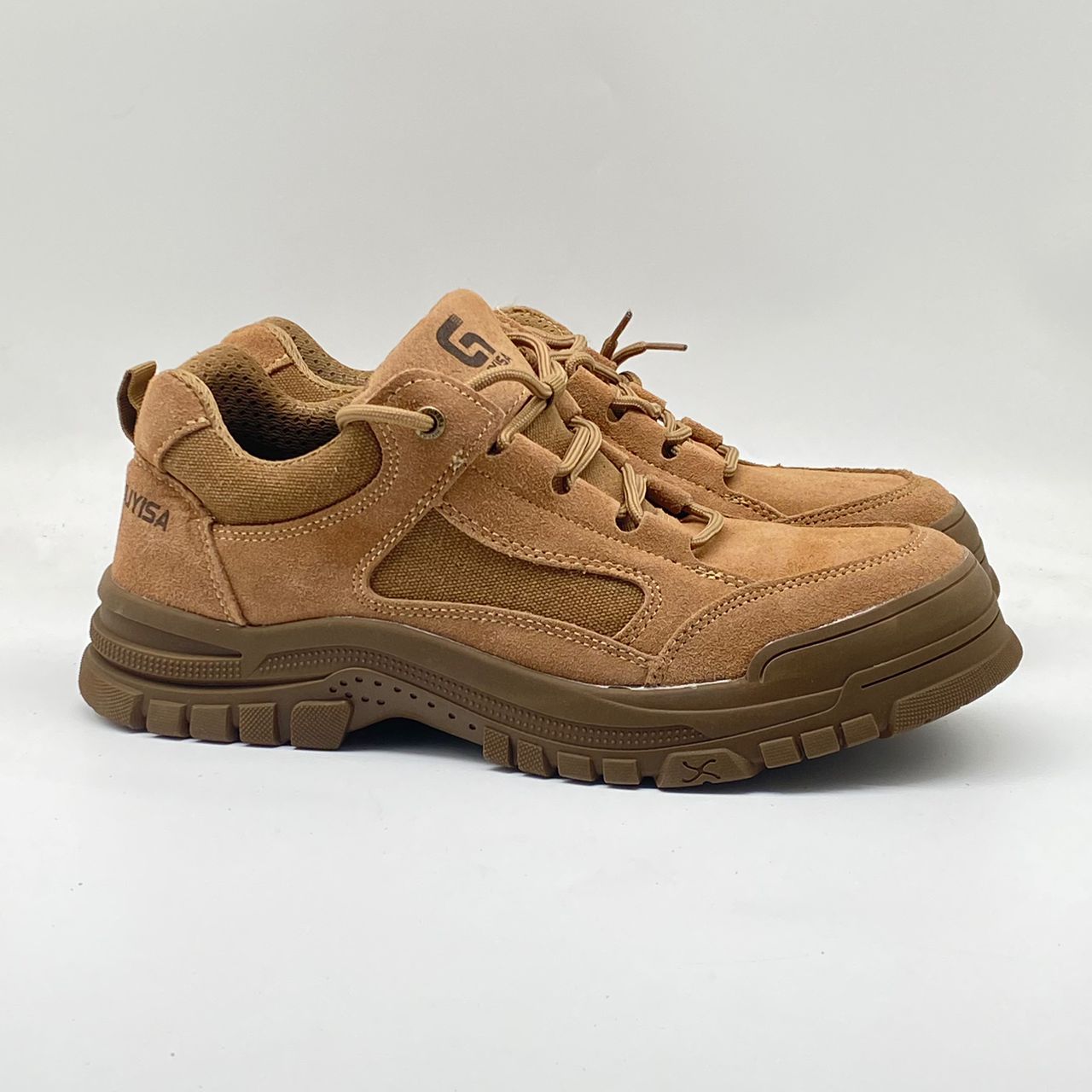 3115 Zapato de Seguridad Unisex  de gamuza anti soldadura